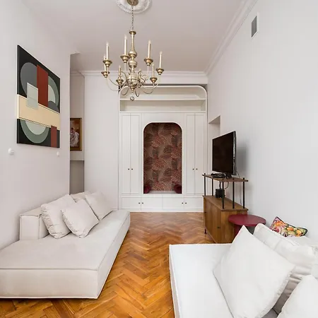 Apartment Wilcza City Centre Premium Warsaw